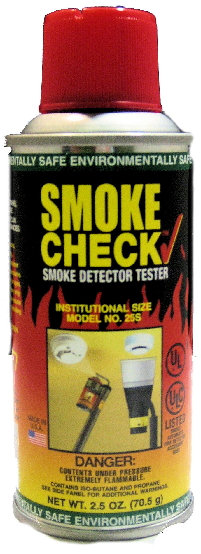 (image for) Home Safeguard 25S Can Smoke Check